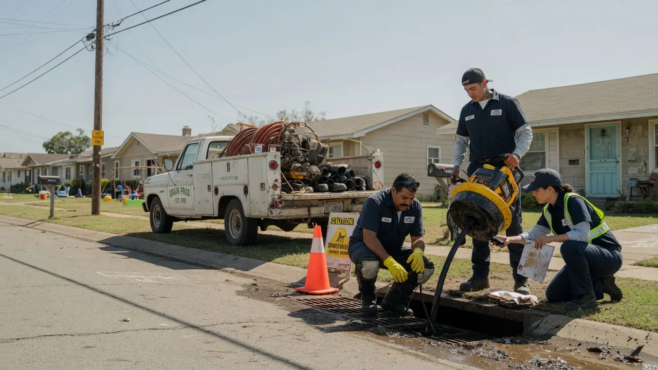 Drain Cleaning in Montclair, NJ near me